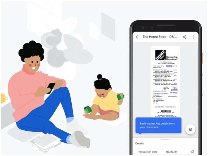 Google brought a very useful app, now it will be able to scan documents and create PDF files