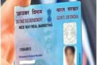 If there is a mistake in the PAN card, then fix it online in this easy way