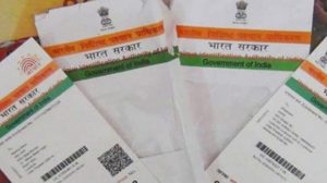 Lock your Aadhaar Card with an SMS, hackers will not be able to use