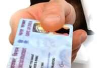 Pan Card Correction: Is there a mistake in the PAN card?  So fix the pancard at home