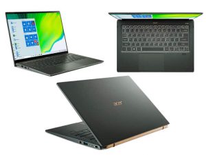Acer Swift 5 laptop equipped with advanced features and premium design, will be surprised to hear battery life