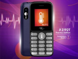 itel launches cheap feature phone, will not need thermometer to measure fever