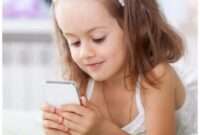 Mobile phone usage increased among children, 37.8% children under the age of 10 run Facebook