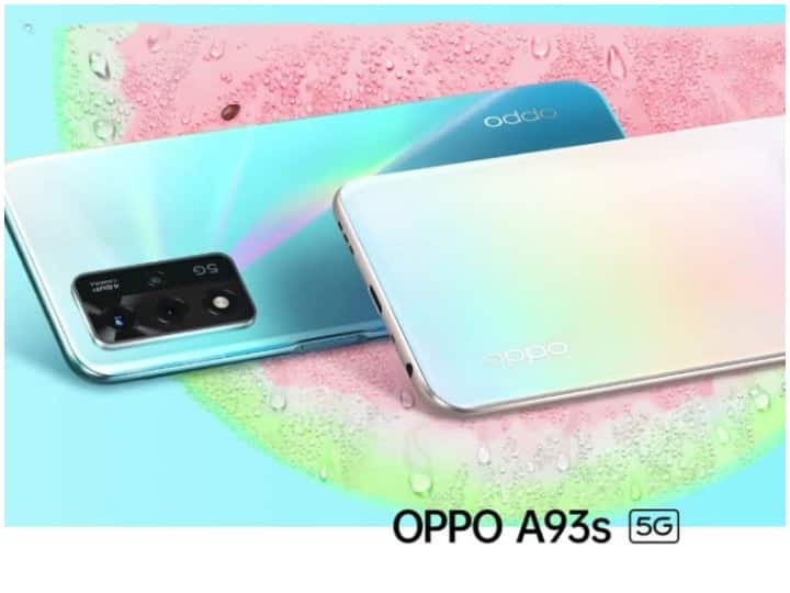 Oppo A93s 5G smartphone launched with strong processor, will get 18W fast charging support