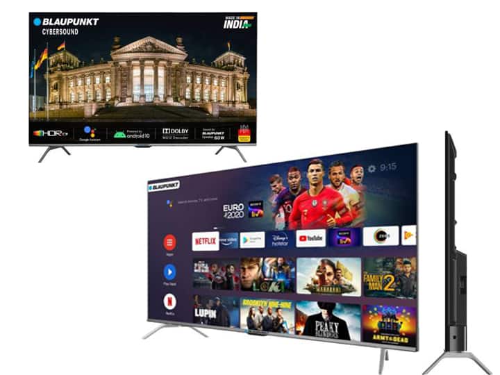 Blaupunkt launches Ultra HD 55-inch smart TV, you will be able to enjoy gaming too