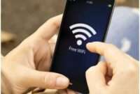 Hackers are giving the lure of free Wi-Fi to break into the smartphone, do not forget to make this mistake