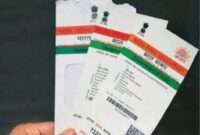Is it right or wrong to share Aadhar Card on social media?  Know the answer