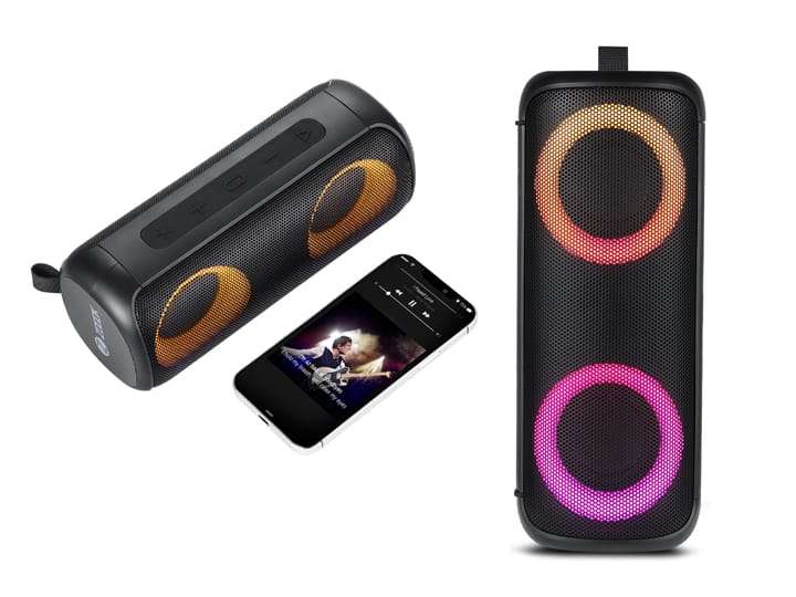 Now there will be a non stop party at home, this powerful sound bluetooth speaker launched