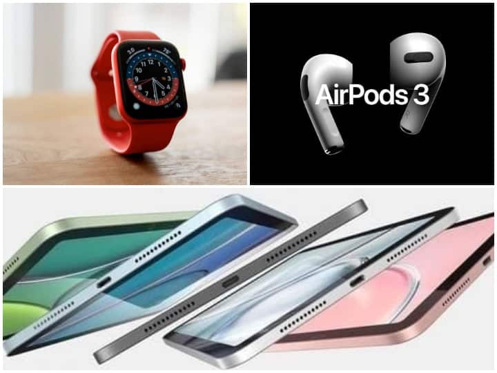 Apart from iPhone 13, Watch Series 7, iPad mini 6 and AirPods 3 will also be unveiled at Apple event