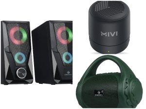 Best quality bluetooth speaker under 1000, great discount on speaker in online sale