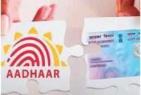 If PAN card is not linked with Aadhaar, then do it today, know here online and offline method
