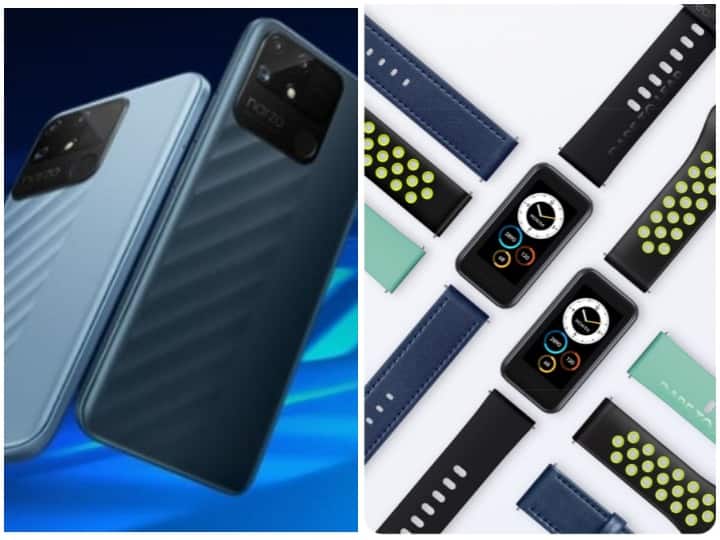 Realme launches fitness tracker band with cheap smartphone, know all the price and features