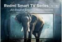 Redmi Smart TV range will be launched in India today, these great features will be available with the best display