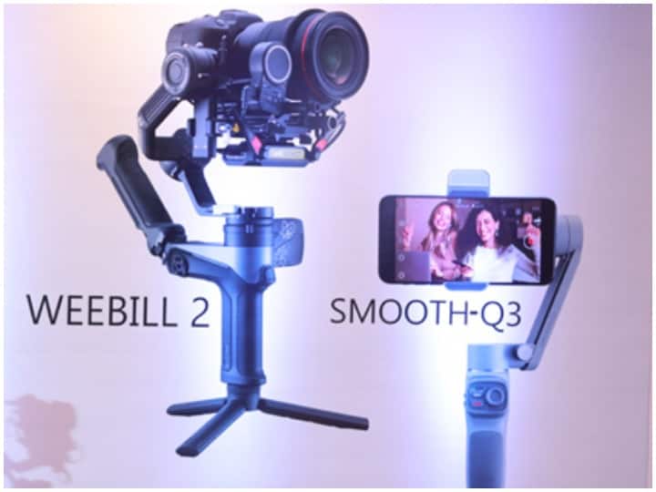 ZHIYUN has launched two new gimbals in India, these are very special for smartphones and DSLR cameras