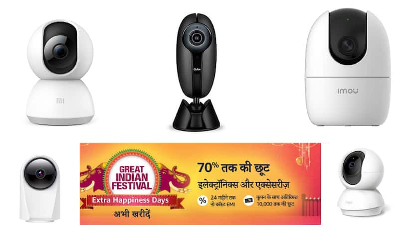 Best 5 Wireless CCTV Cameras For Baby Room, Home Or Office, Buy From Amazon Under Rs.2000