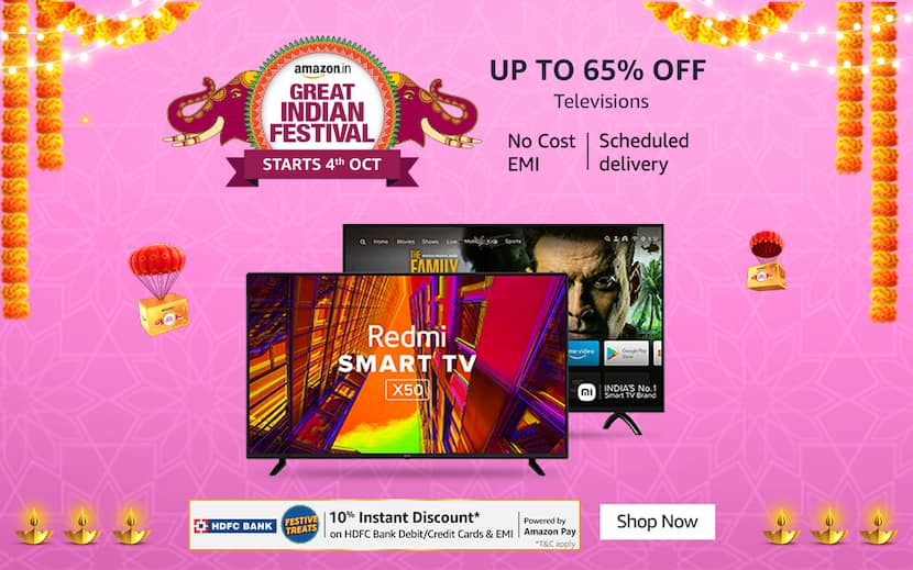 Best deals on 32 inch smart TVs, Amazon offers to buy under 15 thousand