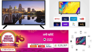 Cheapest Offer on 32 Inch Smart TVs For Today Buy Under Rs.10k