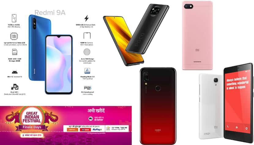 Cheapest Top 5 Redmi Phones For Diwali Gifts With Bumper Discount On Sale