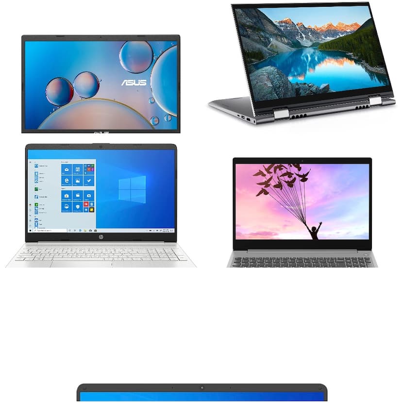 Cheapest laptops to be found on Amazon, up to 50% off on laptops of every brand