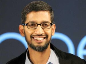 Google CEO Sundar Pichai's mic accidentally left Mute, know what happened after this