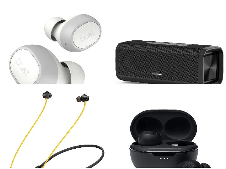 Highest discount on headphones and speakers in Amazon's sale, do prebooking for just Re 1