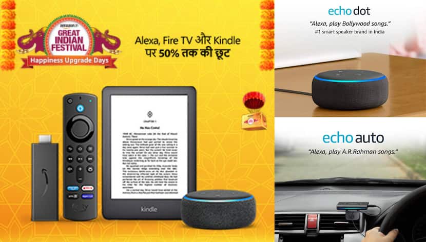 You will not get better gifts for Karva Chauth and Diwali, buy Echo Dot speaker at half price
