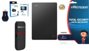 Amazon Offers on Anti Virus, Portable Data Card for 4G Internet Speed ​​and 1TB Hard Drive