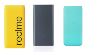 Offers on power banks for mobile and accessories charging, buy from Amazon for just Rs.1000