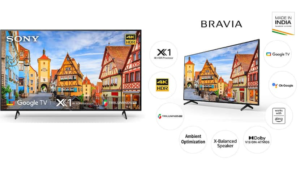 Up to Rs.85,000 off on Sony's 65-inch Smart TVs in Amazon's exclusive sale offer