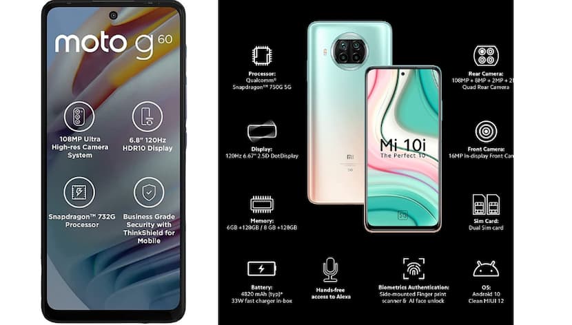 Which phone is best for MI and Motorola's 108MP camera, know the price and specification of both